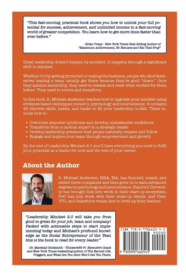 Leadership Mindset 2.0: The Psychology and Neuroscience of Reaching your Full Potential - Image 3