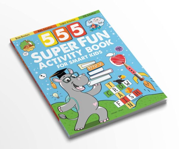555 Super Fun Activity Book for Smart Kids - Image 5