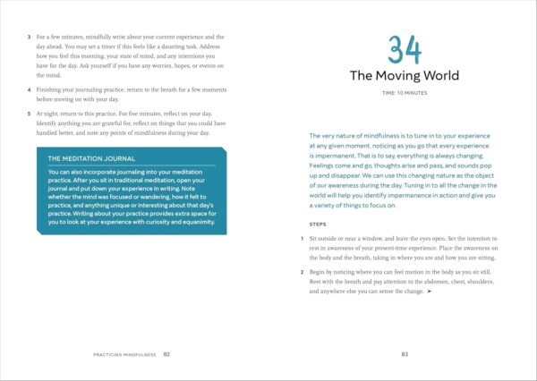 Practicing Mindfulness: 75 Essential Meditations to Reduce Stress, Improve Mental Health, and Find Peace in the Everyday - Image 9
