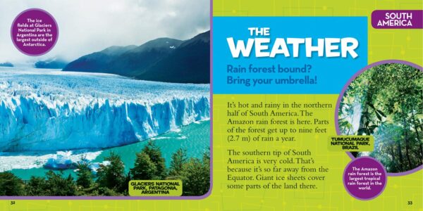 National Geographic Little Kids First Big Book of the World - Image 5