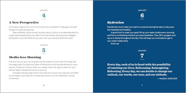 A Year of Self-Care: Daily Practices and Inspiration for Caring for Yourself (A Year of Daily Reflections) - Image 7