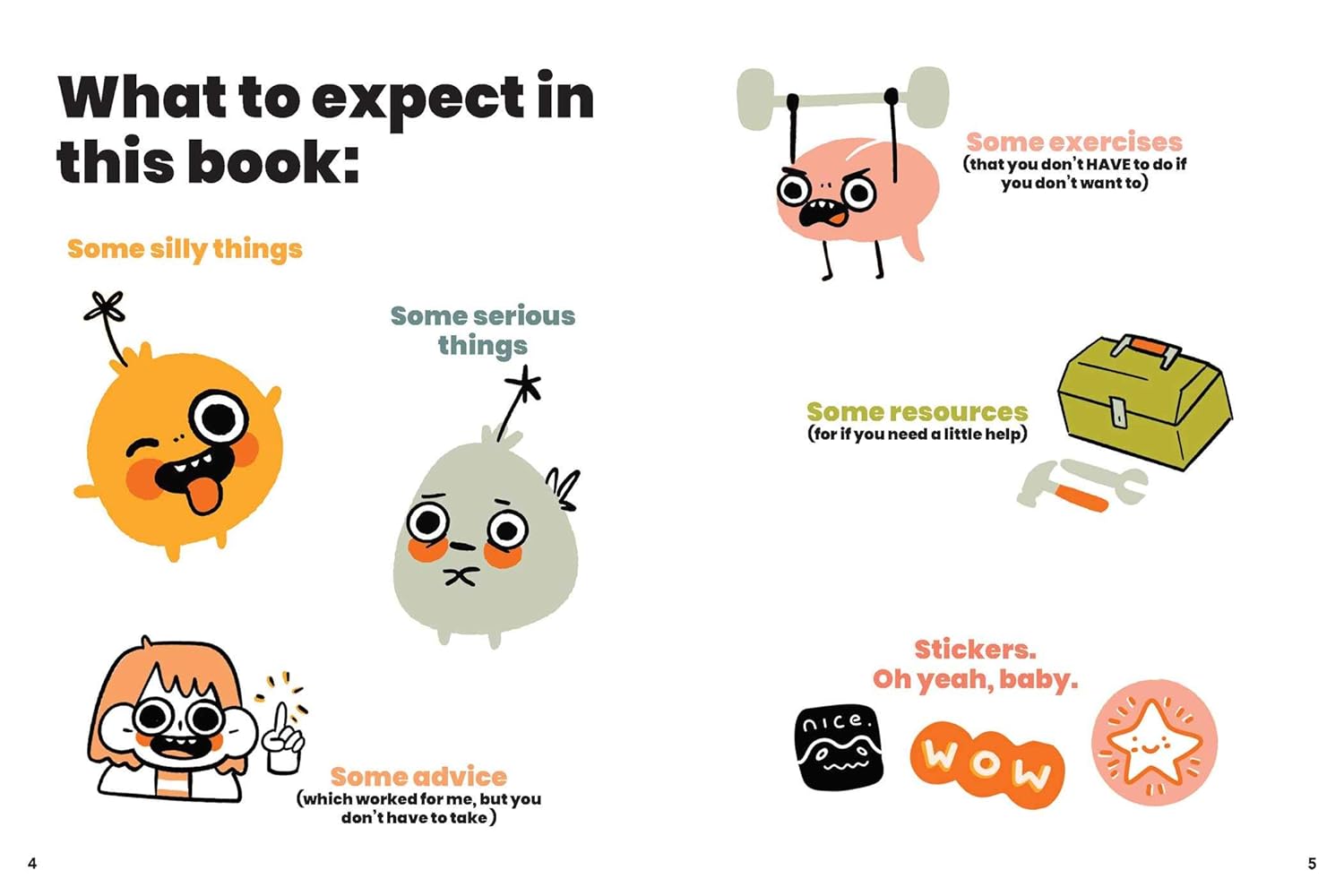 My Therapist Told Me to Journal: A Creative Mental Health Workbook - Image 4