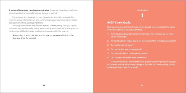 A Year of Self-Care: Daily Practices and Inspiration for Caring for Yourself (A Year of Daily Reflections) - Image 3