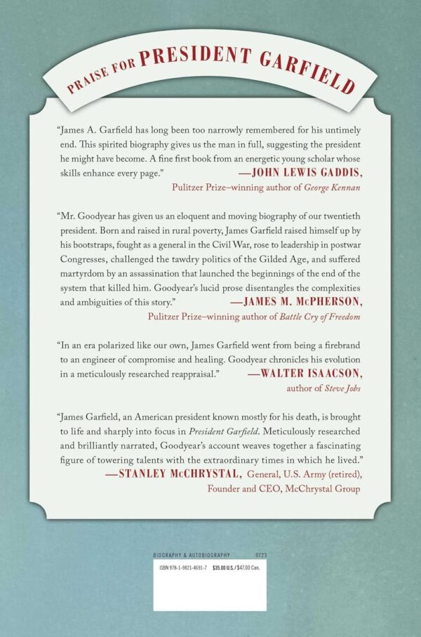 President Garfield: From Radical to Unifier - Image 3
