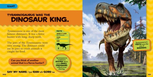 National Geographic Little Kids First Big Book of Dinosaurs (National Geographic Little Kids First Big Books) - Image 6