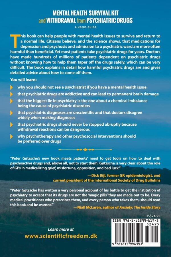 Mental Health Survival Kit and Withdrawal from Psychiatric Drugs: A User's Guide - Image 3