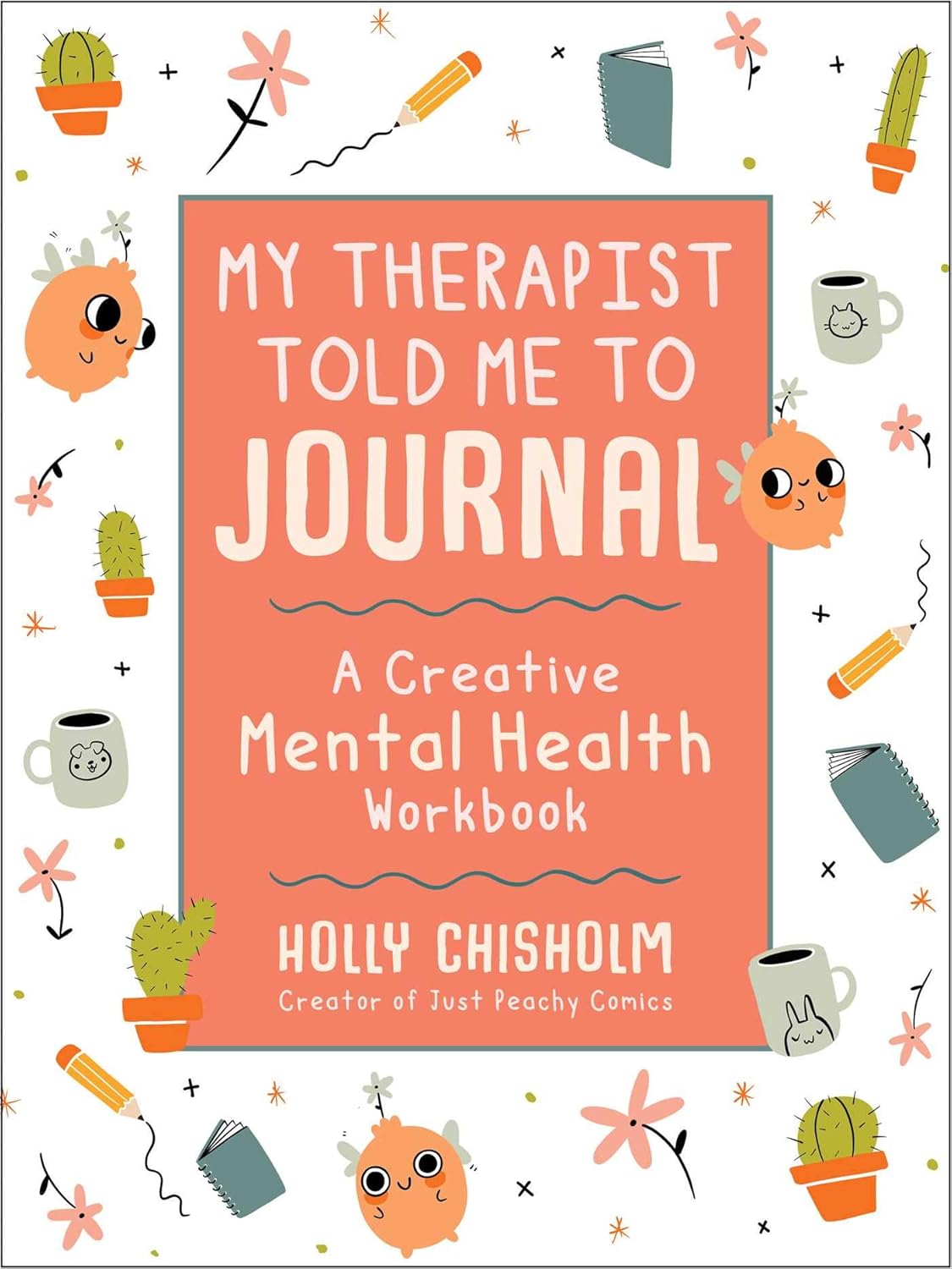 My Therapist Told Me to Journal: A Creative Mental Health Workbook - Image 2