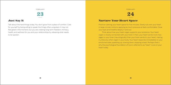 A Year of Self-Care: Daily Practices and Inspiration for Caring for Yourself (A Year of Daily Reflections) - Image 4