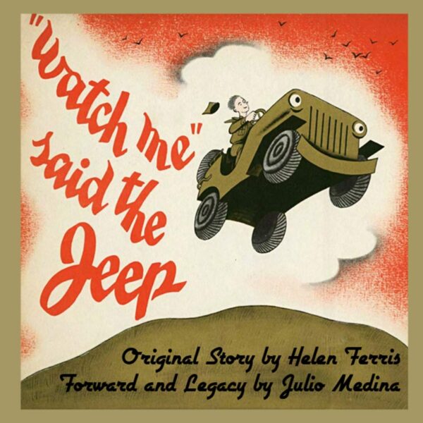 Watch Me Said The Jeep - A Classic Children's Storybook - Image 2