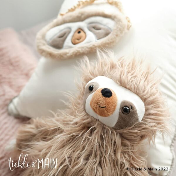 Tickle & Main Sloth Sleepover Gift Set, 3-Piece Set Includes Plush Sloth Stuffed Animal, Illustrated Storybook, and Child’s Sleep Mask, for Children Ages 3 and Up - Image 7