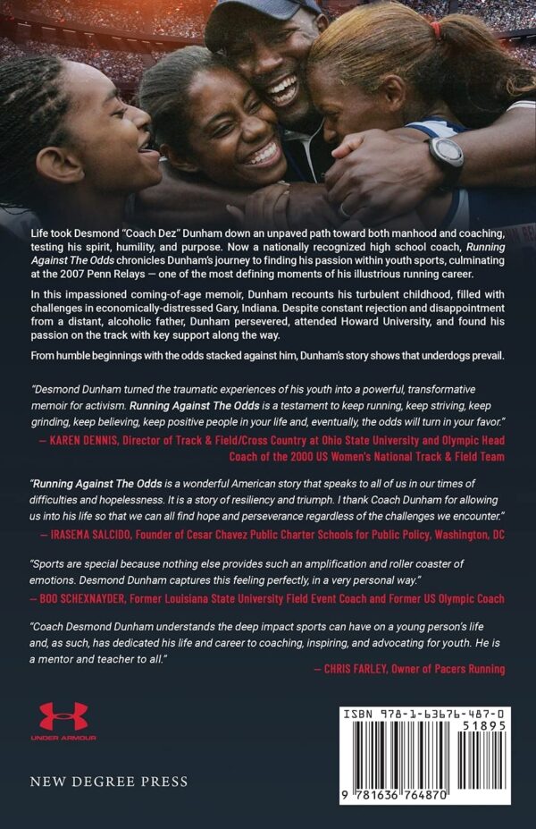 Running Against The Odds: An Inspirational Journey to Making High School Sports History - Image 3