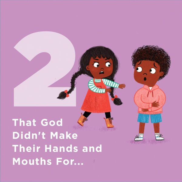 What Are Mouths For? Board Book: Training Young Hearts (Christian behaviour book for toddlers encouraging obedience motivated by God’s grace) - Image 6