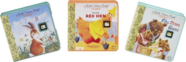 Little Tikes Little Golden Books Animals Collection, Storytime, Books, Audio Play Character, Gift and Toy for Toddlers and Kids Girls Boys Ages 3+ Years - Image 4