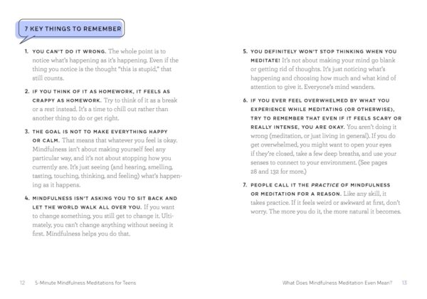 5-Minute Mindfulness Meditations for Teens - Image 7