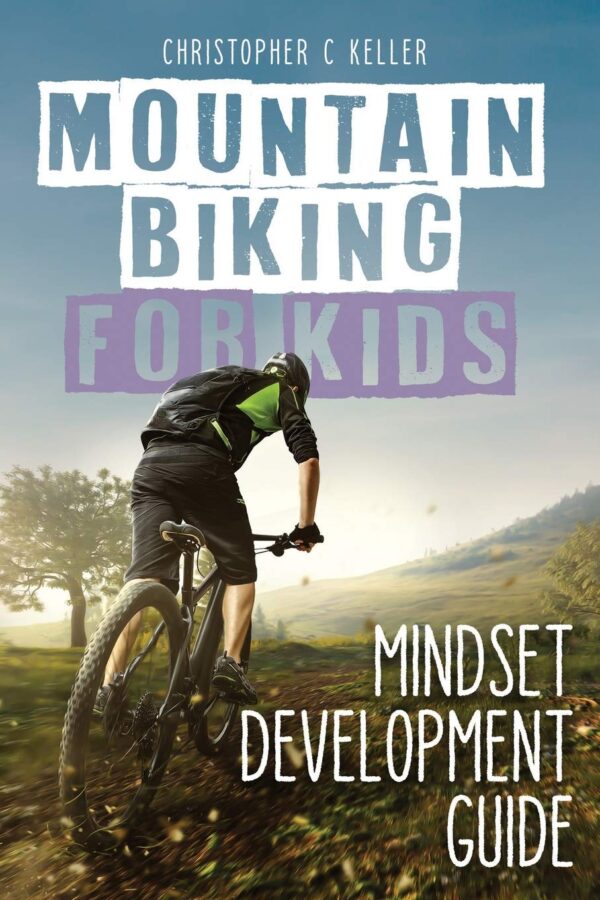 Mountain Biking for Kids: Mindset Development Guide ((Black & White Version)) - Image 2