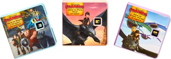 Little Tikes Story Dream Machine DreamWorks How to Train Your Dragon Toothless Collection, Storytime, Learning Books, Audio Play, Toy Gift, Toddlers, Kids Girls Boys Ages 3+ - Image 5