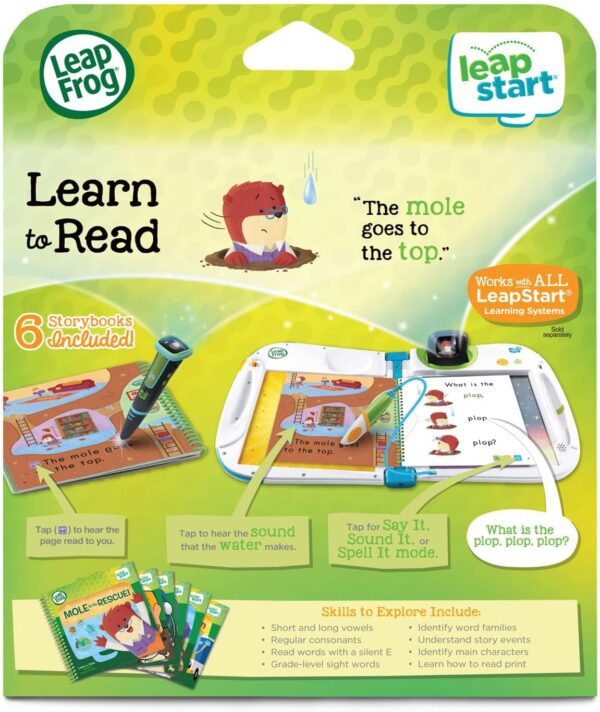 LeapFrog LeapStart Learn to Read Volume 1 - Image 4