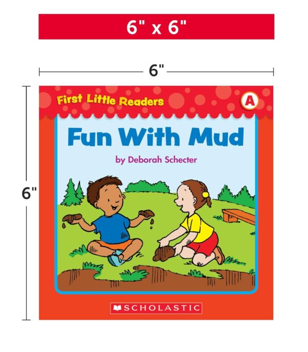 First Little Readers Parent Pack: Guided Reading Level A: 25 Irresistible Books That Are Just the Right Level for Beginning Readers - Image 5