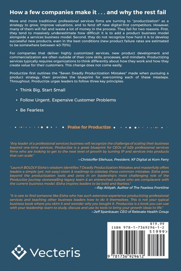 Productize: The Ultimate Guide to Turning Professional Services into Scalable Products - Image 3