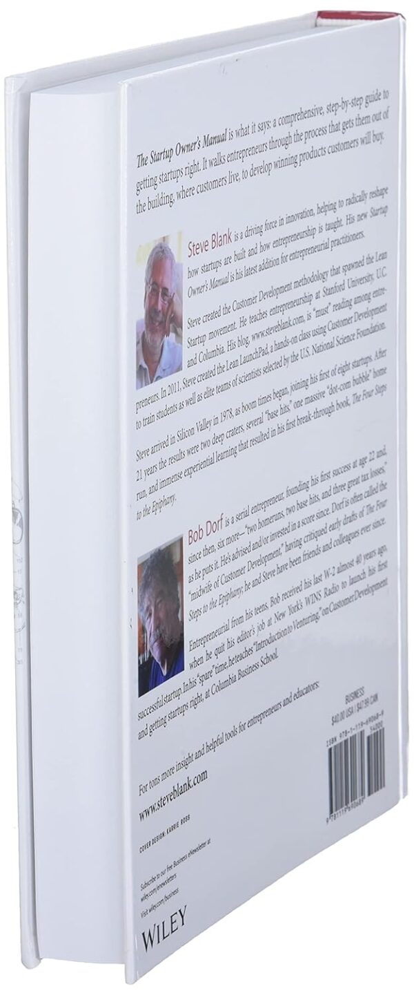 The Startup Owner's Manual: The Step-By-Step Guide for Building a Great Company - Image 5