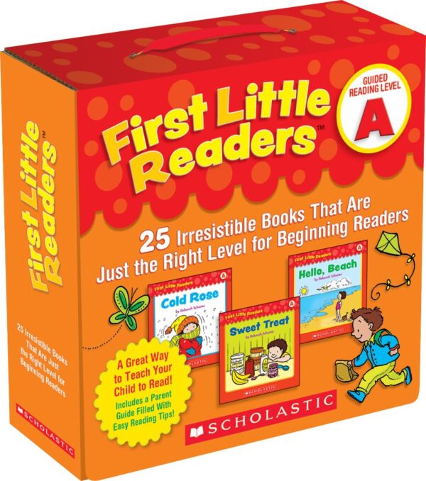 First Little Readers Parent Pack: Guided Reading Level A: 25 Irresistible Books That Are Just the Right Level for Beginning Readers - Image 2
