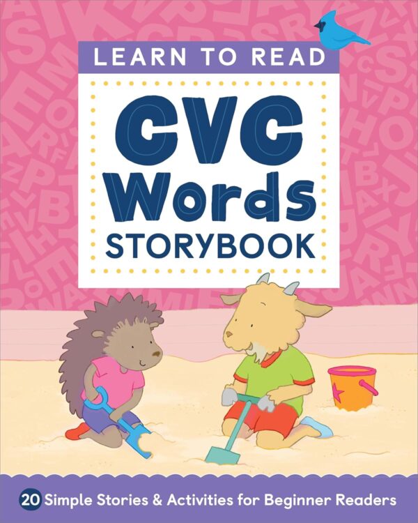 Learn to Read: CVC Words Storybook: 20 Simple Stories & Activities for Beginner Readers - Image 2