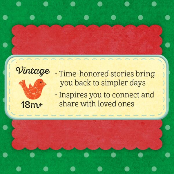 Merry Christmas to You - A Vintage Children's Storybook; Board Book, Ages 1-5 (Vintage Storybook) - Image 8