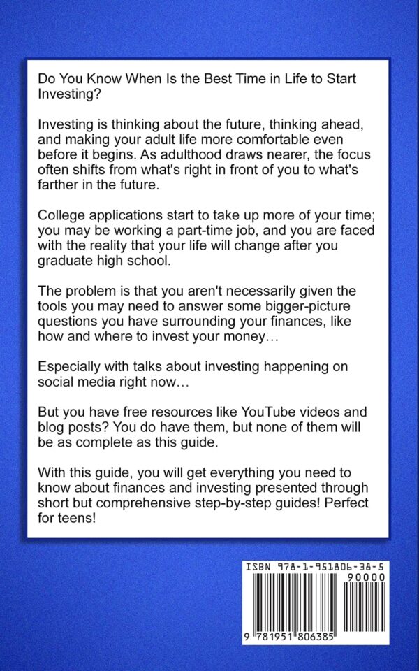 Investing for Teens: How To Invest and Grow Your Money! - Image 3