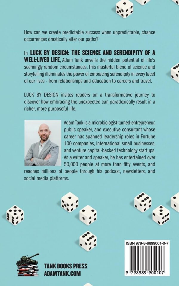 Luck By Design: The Science And Serendipity Of A Well-Lived Life - Image 3