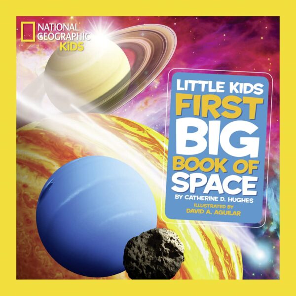 National Geographic Little Kids First Big Book of Space (National Geographic Little Kids First Big Books) - Image 2