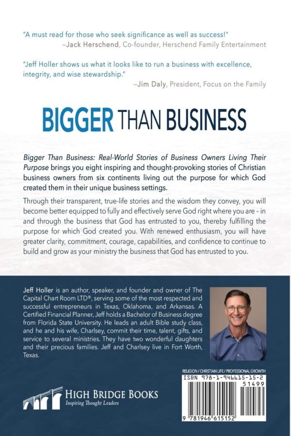 Bigger Than Business: Real-World Stories of Business Owners Living Their Purpose - Image 3