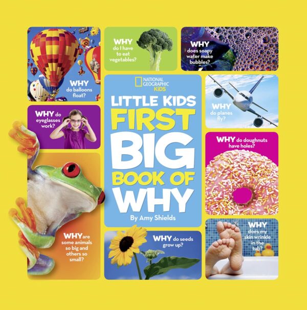 National Geographic Little Kids First Big Book of Why (National Geographic Little Kids First Big Books) - Image 2