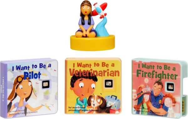 Little Tikes® Story Dream I Want to Be: Dream Big Collection, Storytime, Books, Audio Play Character, Gift and Toy for Toddlers and Kids Girls Boys Ages 3+ Years - Image 2