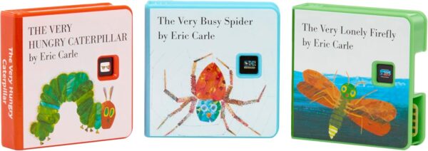 Little Tikes Story Dream Machine World of Eric Carle The Very Story Collection, Storytime Book Set, DreamWorks Animation, Audio Play Character, Learning Toy Gift Toddlers & Kids Ages 3+ - Image 6