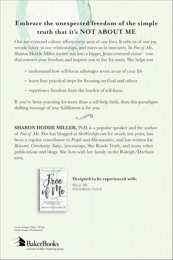 Free of Me Participant's Guide: Why Life Is Better When It's Not about You - Image 3