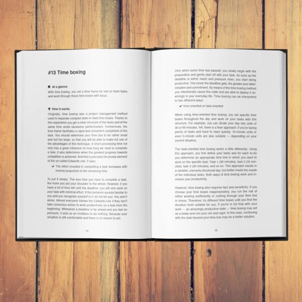 24/7 Time Management: The definitive time management book for those who don't have time to read time management books (principles, methods and examples for quick wins and lasting improvements) - Image 4