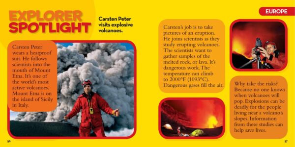 National Geographic Little Kids First Big Book of the World - Image 7