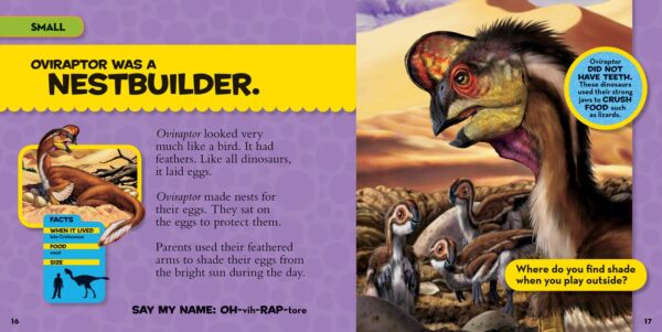 National Geographic Little Kids First Big Book of Dinosaurs (National Geographic Little Kids First Big Books) - Image 3