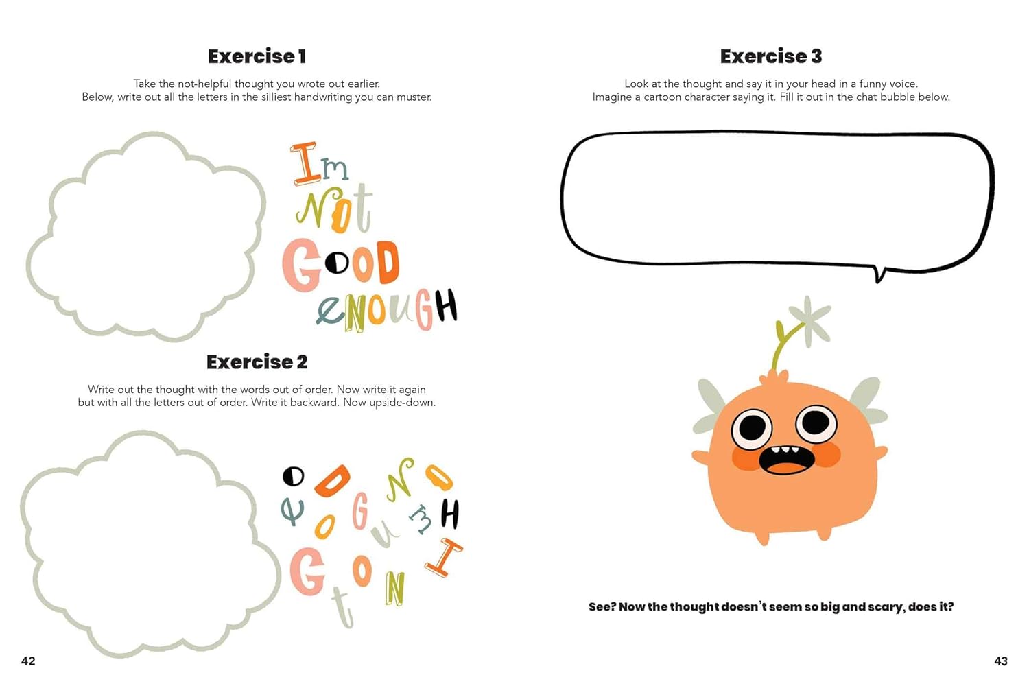 My Therapist Told Me to Journal: A Creative Mental Health Workbook - Image 6