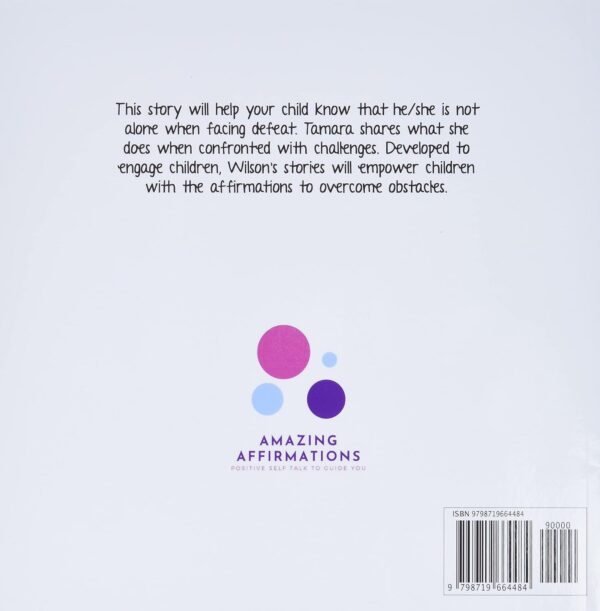 Mistakes Are How I Learn: An Early Reader Rhyming Story Book for Children to Help with Perseverance and Diligence (Amazing Affirmations) - Image 3