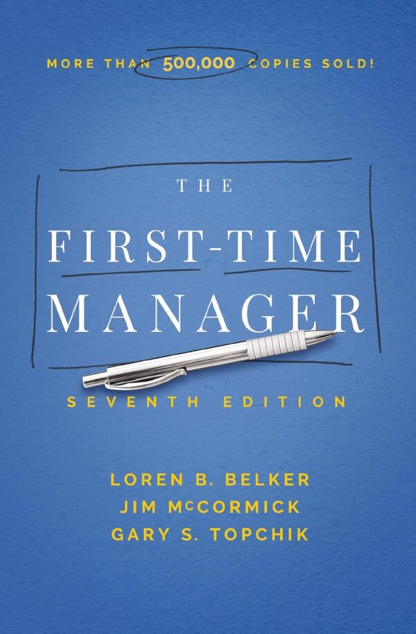 The First-Time Manager (First-Time Manager Series) - Image 2