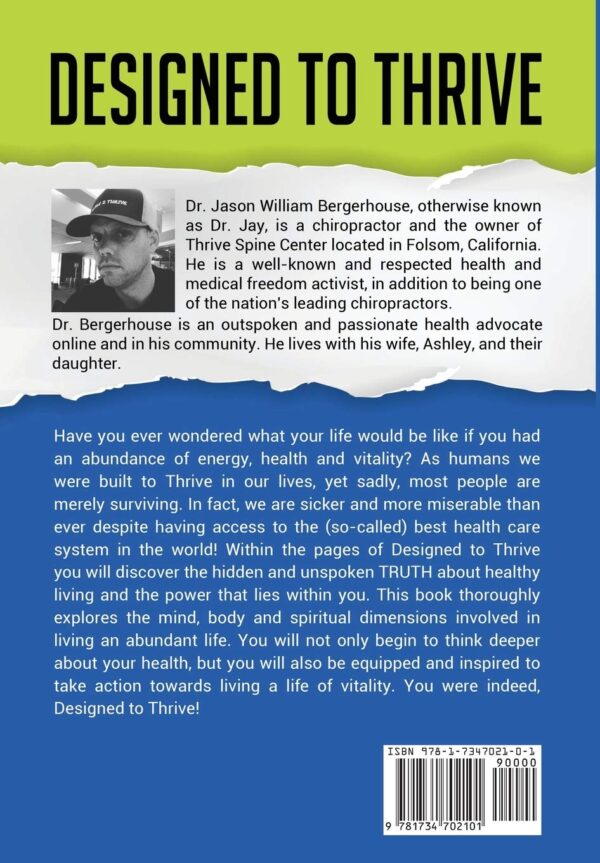 Designed to Thrive: Learn the Untold Truths About Health and Master the Keys to Living A Healthy Lifestyle - Image 3