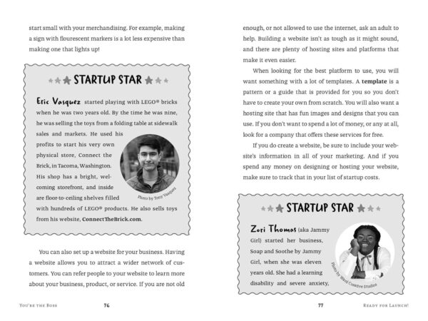 The Startup Squad: You're the Boss: A Kid's Ultimate Guide to Starting Your Own Business - Image 7