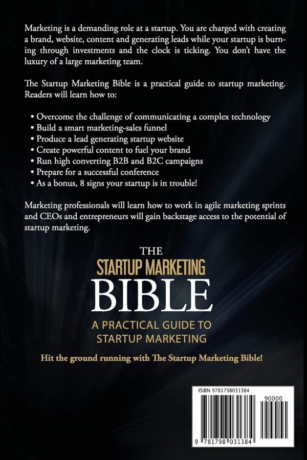 The Startup Marketing Bible: A Practical Guide To Startup Marketing - Image 3