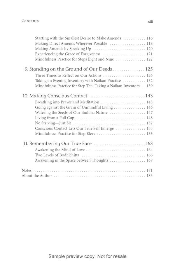 Mindfulness and the 12 Steps: Living Recovery in the Present Moment - Image 5