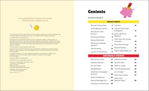 Investing for Kids Activity Book: 65 Activities about Saving, Investing, and Growing Your Money - Image 5