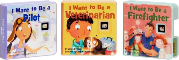 Little Tikes® Story Dream I Want to Be: Dream Big Collection, Storytime, Books, Audio Play Character, Gift and Toy for Toddlers and Kids Girls Boys Ages 3+ Years - Image 4
