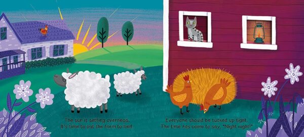 Night Night Farm (Night Night Books) - Image 4