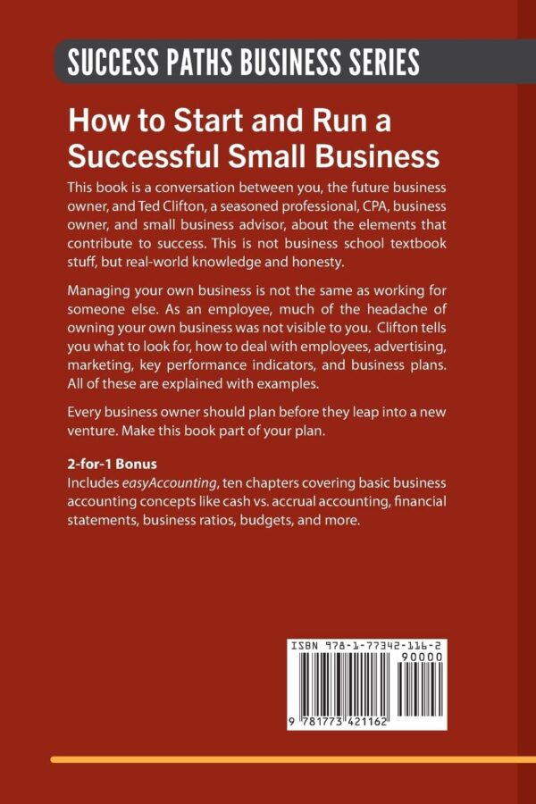 How to Start and Run a Successful Small Business (Success Paths Business) - Image 3