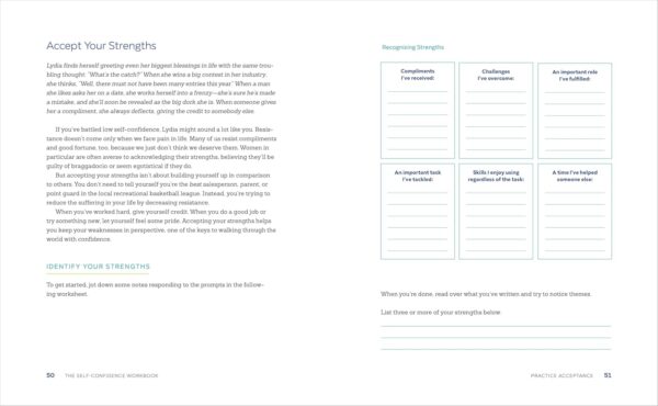 The Self-Confidence Workbook: A Guide to Overcoming Self-Doubt and Improving Self-Esteem (Building Self-Confidence) - Image 3